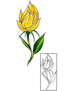 Picture of Plant Life tattoo | DFF-01203