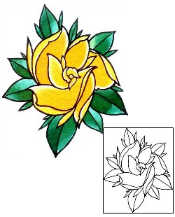 Picture of Plant Life tattoo | DFF-01204