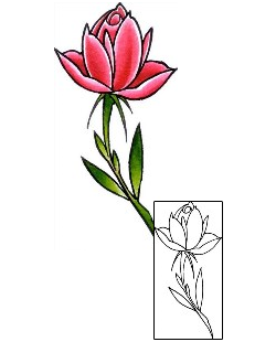 Picture of Plant Life tattoo | DFF-01206