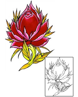 Featured Artist - Damien Friesz Tattoo Plant Life tattoo | DFF-01209