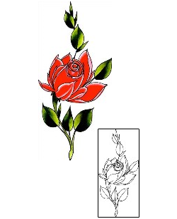Picture of Plant Life tattoo | DFF-01211