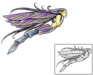 Dragonfly Tattoo Ciara Fairy Tattoo