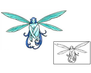 Dragonfly Tattoo Adelaida Fairy Tattoo