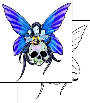 Skull Tattoo skull-tattoos-damien-friesz-dff-01223