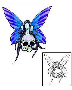 Picture of Apryl Fairy Tattoo