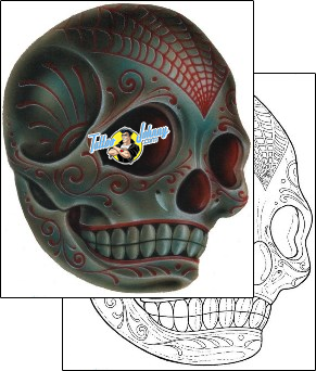 Mexican Tattoo ethnic-mexican-tattoos-damien-friesz-dff-01234