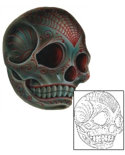 Mexican Tattoo Ethnic tattoo | DFF-01234