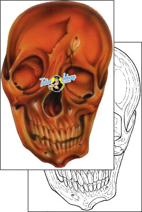 Horror Tattoo horror-tattoos-damien-friesz-dff-01257