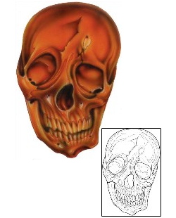 Scary Tattoo Horror tattoo | DFF-01257
