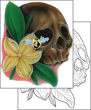 Horror Tattoo horror-tattoos-damien-friesz-dff-01263