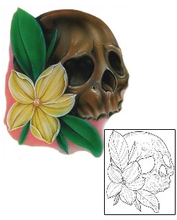 Scary Tattoo Horror tattoo | DFF-01263