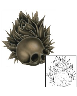 Evil Tattoo Plant Life tattoo | DFF-01291