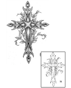 Decorative Tattoo Religious & Spiritual tattoo | DFF-01362