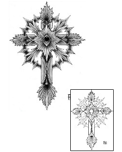 Decorative Tattoo Religious & Spiritual tattoo | DFF-01370