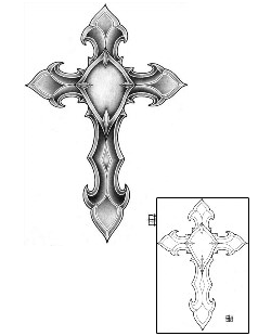 Decorative Tattoo Religious & Spiritual tattoo | DFF-01371