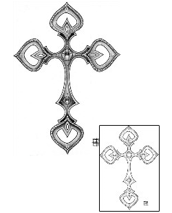 Picture of Religious & Spiritual tattoo | DFF-01380