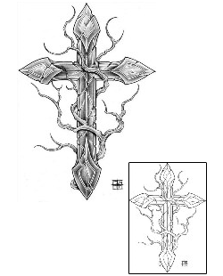 Picture of Religious & Spiritual tattoo | DFF-01393