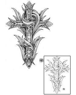Picture of Religious & Spiritual tattoo | DFF-01396