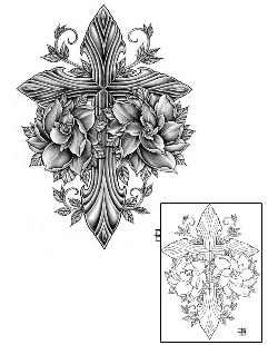Picture of Religious & Spiritual tattoo | DFF-01398