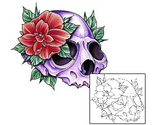 Featured Artist - Damien Friesz Tattoo Horror tattoo | DFF-01428