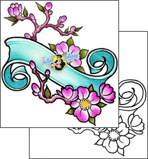 Banner Tattoo cherry-blossom-tattoos-damien-friesz-dff-01436