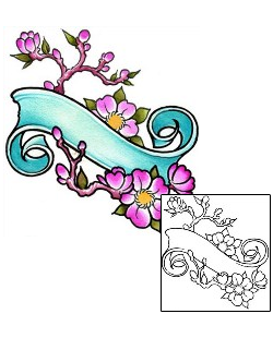 Cherry Blossom Tattoo Miscellaneous tattoo | DFF-01436