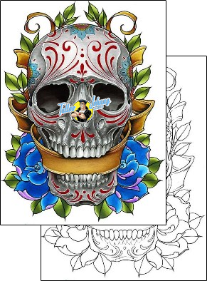 Mexican Tattoo ethnic-mexican-tattoos-damien-friesz-dff-01440