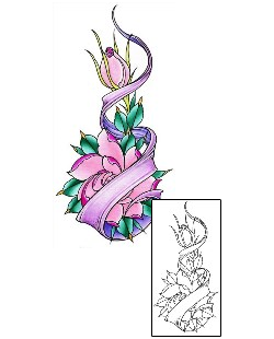 Banner Tattoo Plant Life tattoo | DFF-01442