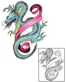 Dragon Tattoo Mythology tattoo | DFF-01445