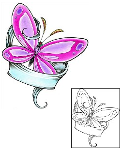 Butterfly Tattoo Miscellaneous tattoo | DFF-01475