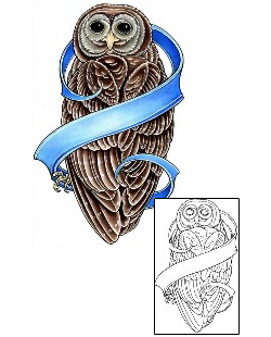 Owl Tattoo Miscellaneous tattoo | DFF-01482
