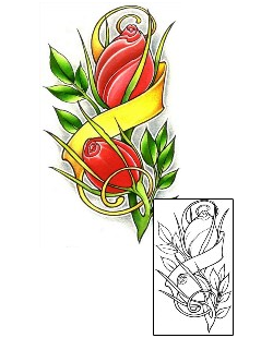 Banner Tattoo Plant Life tattoo | DFF-01483