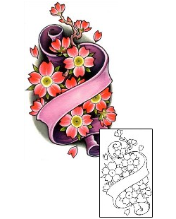Cherry Blossom Tattoo Miscellaneous tattoo | DFF-01491