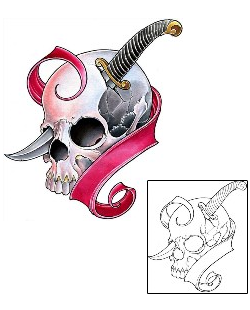 Dagger Tattoo Miscellaneous tattoo | DFF-01493