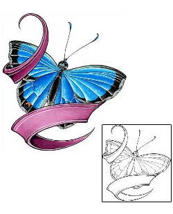 Butterfly Tattoo Miscellaneous tattoo | DFF-01495