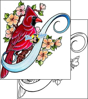 Bird Tattoo animal-bird-tattoos-damien-friesz-dff-01497