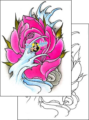 Flower Tattoo rose-tattoos-damien-friesz-dff-01511
