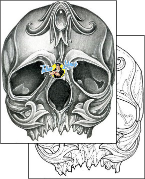 Horror Tattoo horror-tattoos-damien-friesz-dff-01533