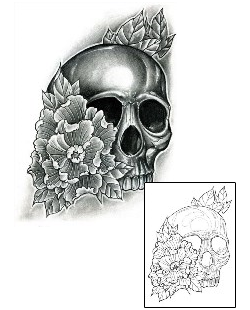 Featured Artist - Damien Friesz Tattoo Horror tattoo | DFF-01544