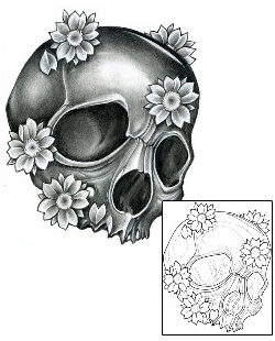 Featured Artist - Damien Friesz Tattoo Horror tattoo | DFF-01551