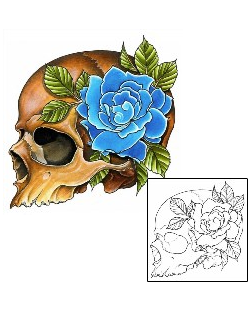 Rose Tattoo Plant Life tattoo | DFF-01608