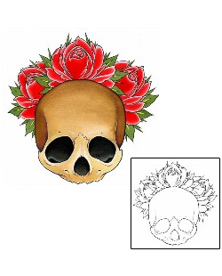 Rose Tattoo Plant Life tattoo | DFF-01613