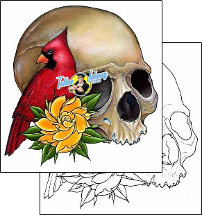 Bird Tattoo animal-bird-tattoos-damien-friesz-dff-01616