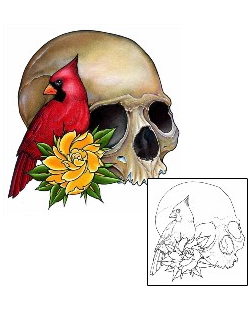 Bird Tattoo Animal tattoo | DFF-01616