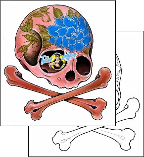 Horror Tattoo skull-tattoos-damien-friesz-dff-01620