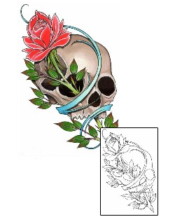 Featured Artist - Damien Friesz Tattoo Cecil Skull Tattoo