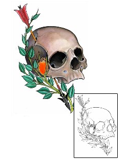 Featured Artist - Damien Friesz Tattoo Phil Skull Tattoo