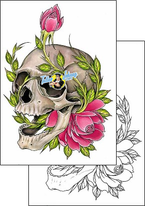 Skull Tattoo skull-tattoos-damien-friesz-dff-01626