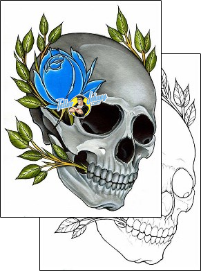 Horror Tattoo skull-tattoos-damien-friesz-dff-01635