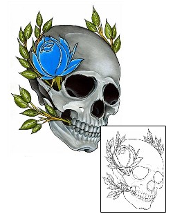 Featured Artist - Damien Friesz Tattoo Karl Skull Tattoo